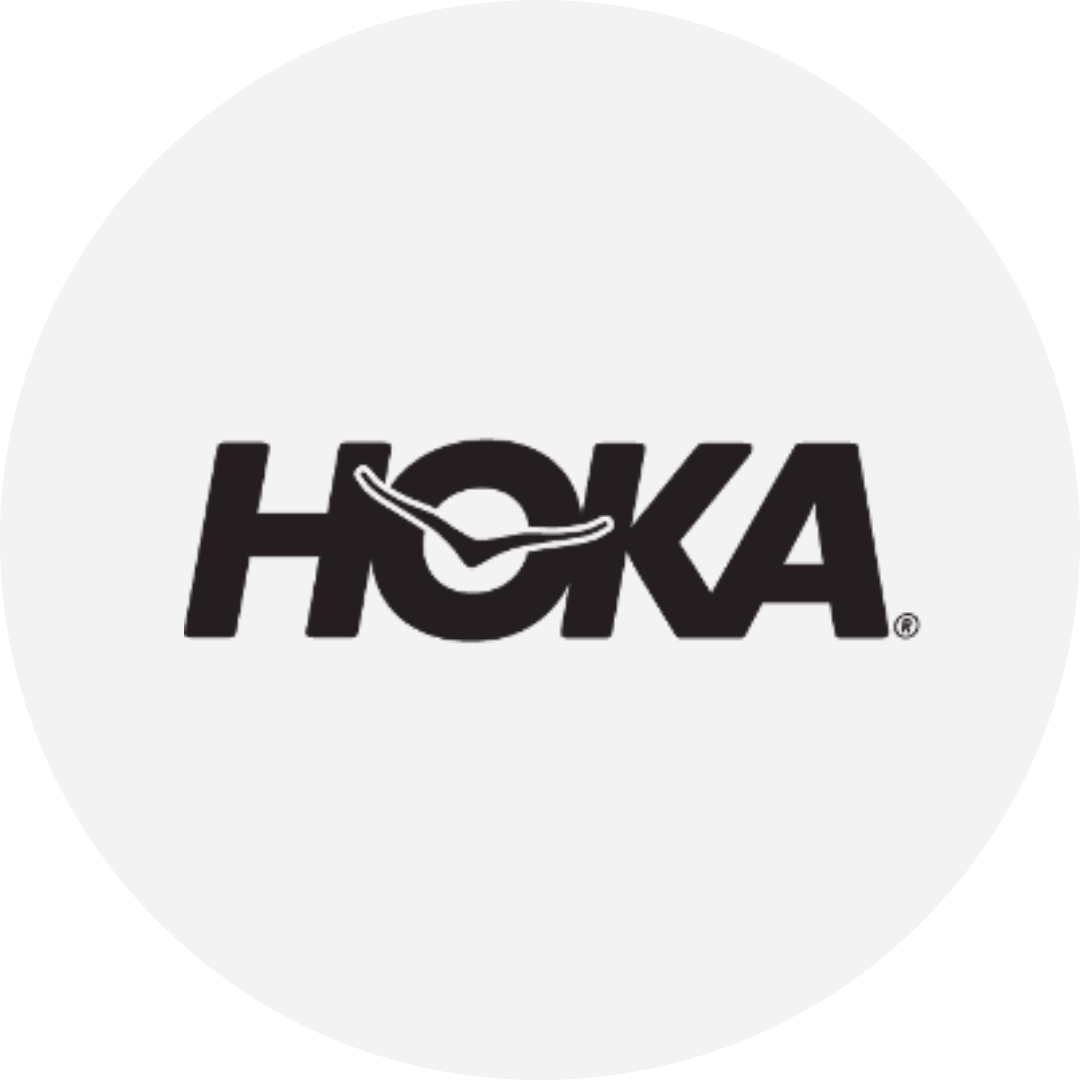 hoka logo black