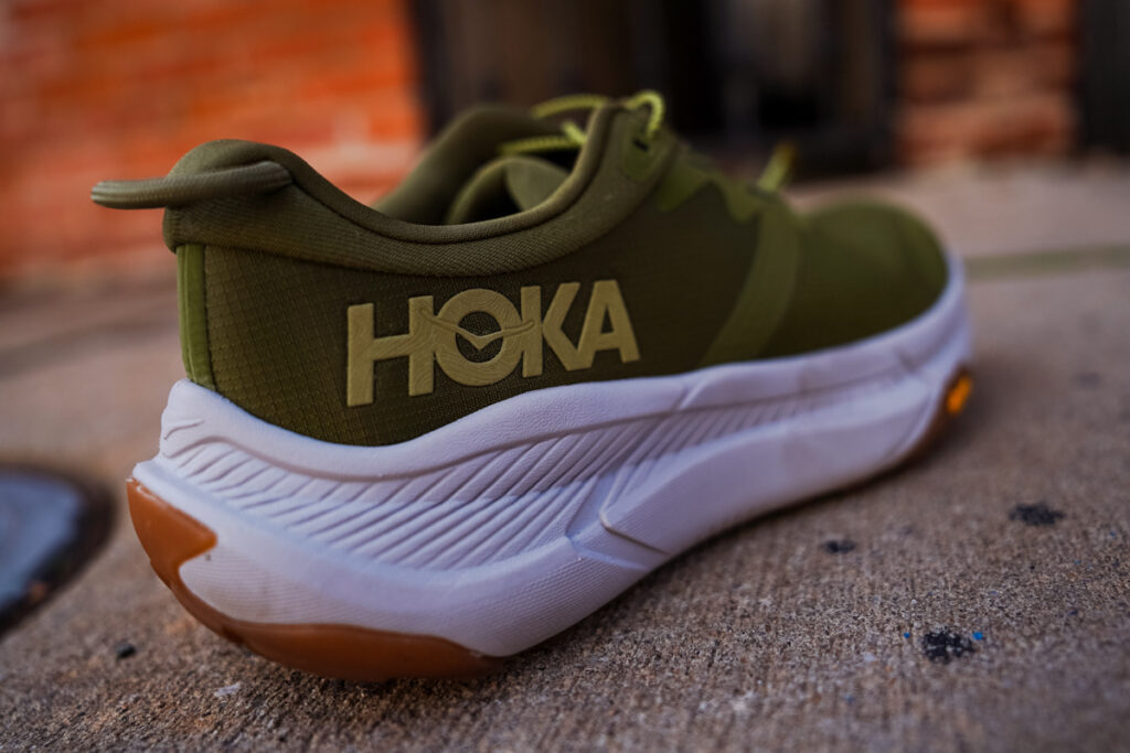 hoka transport heel