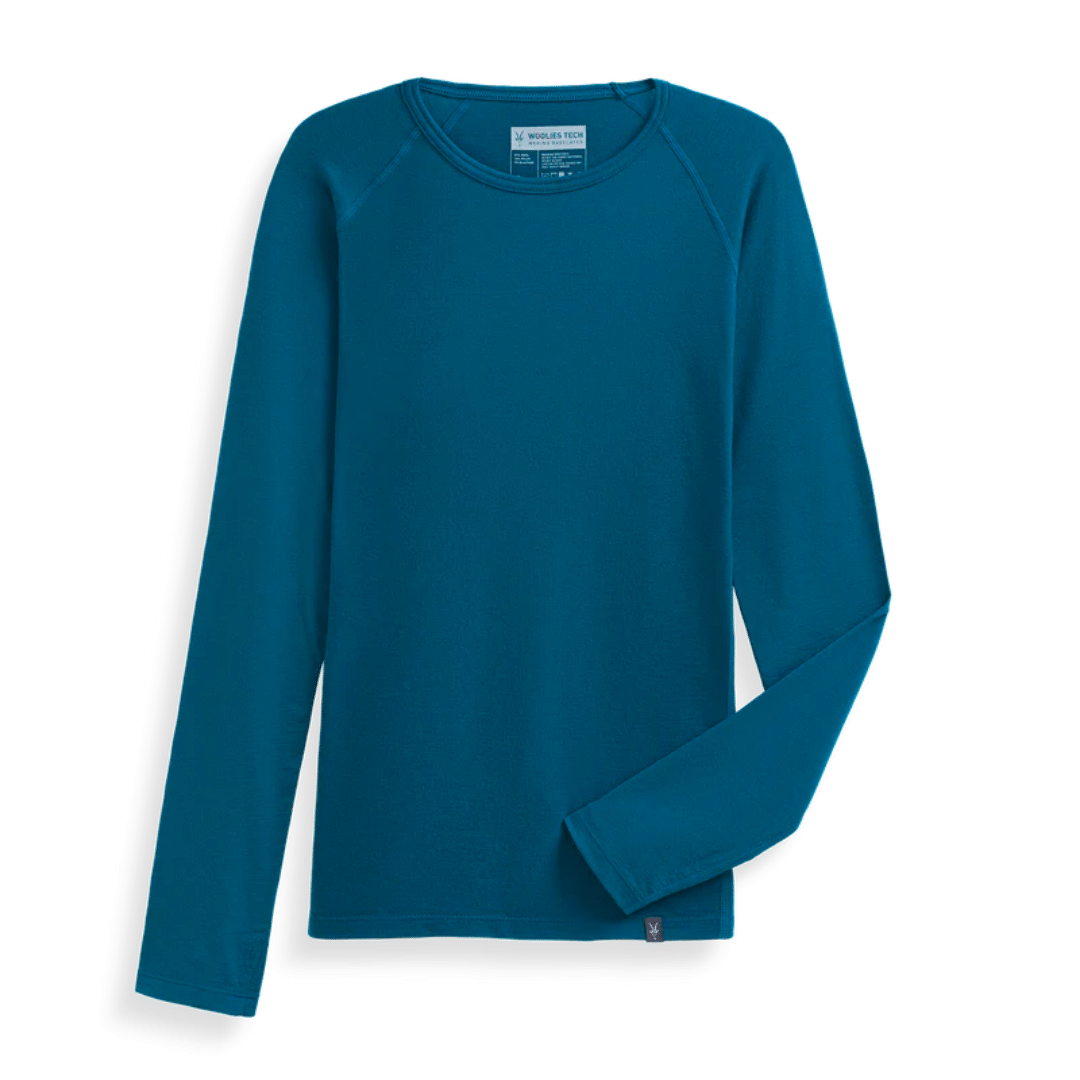 ibex woolie ls - men shop
