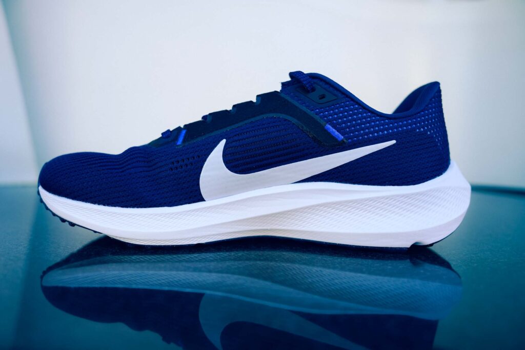 medial side of nike pegasus 40