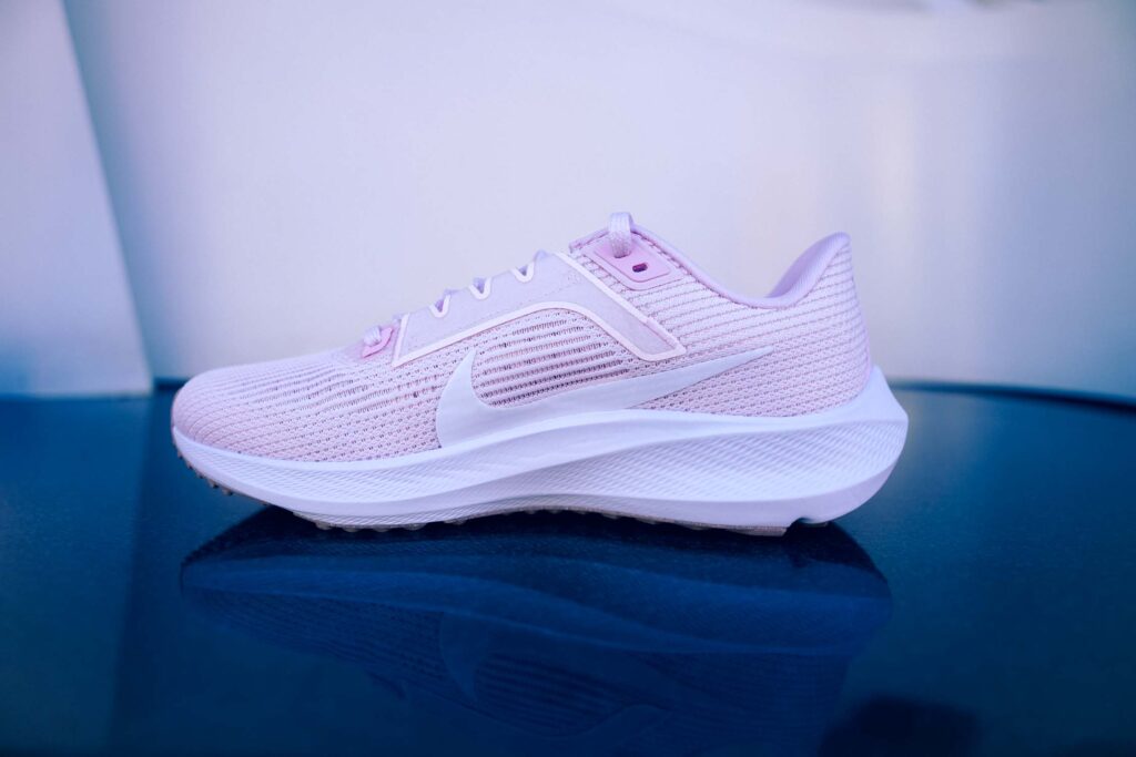 medial side of women's nike pegasus 40