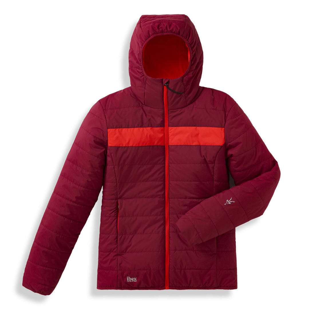 ibex woolie hoodie - women shop