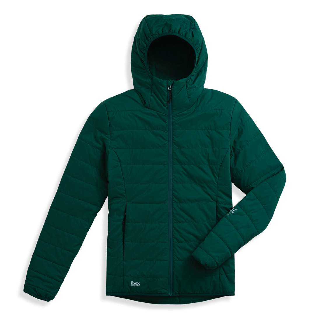 ibex woolie hoodie - men shop