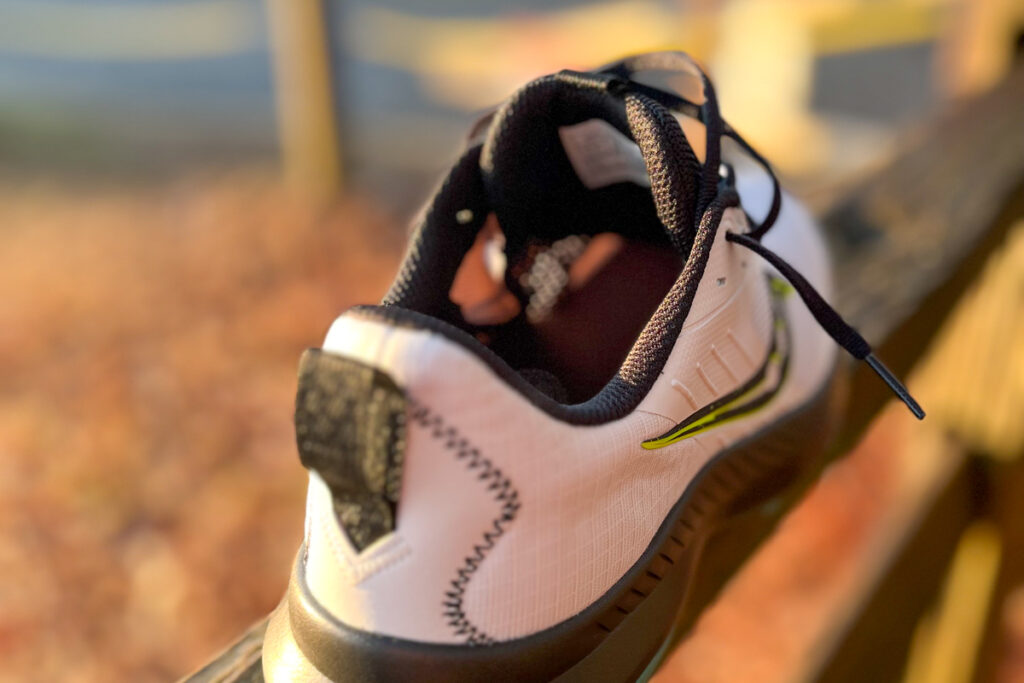 saucony blaze tr heel