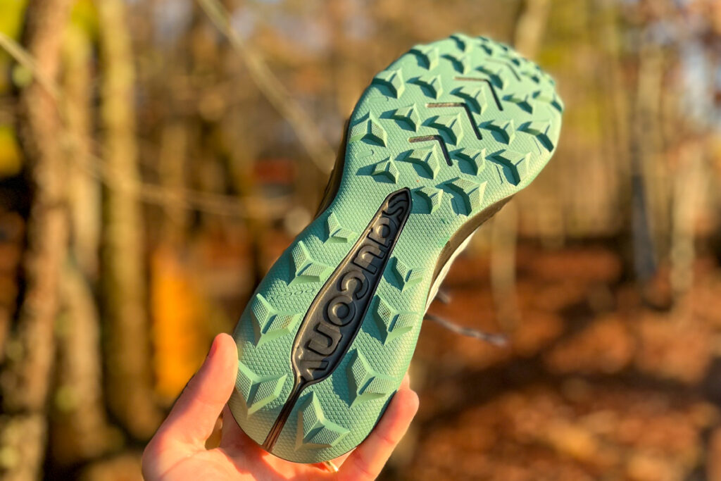 saucony blaze tr outsole