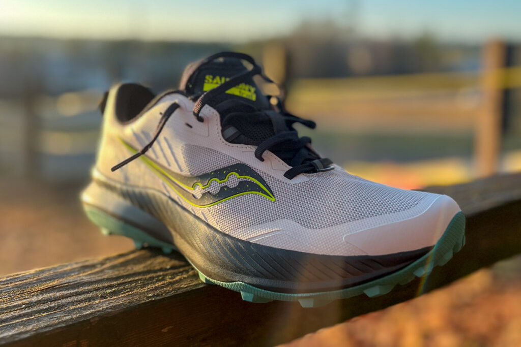 saucony blaze tr toe