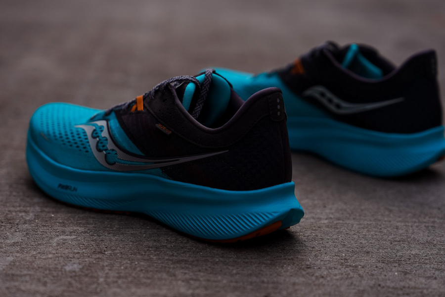 saucony ride 16 heel