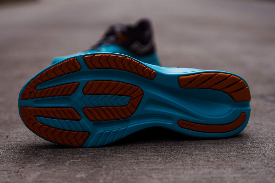 saucony ride 16 outsole