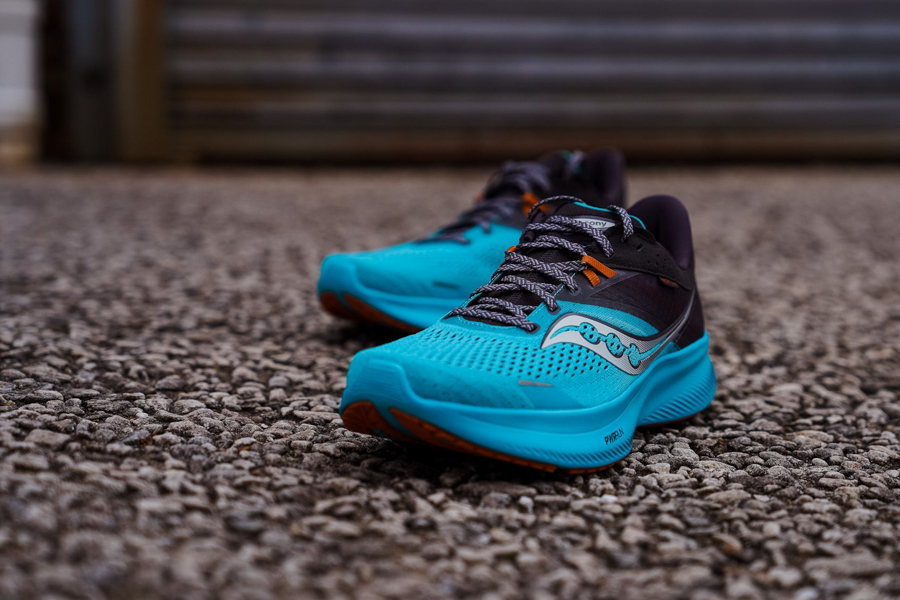 saucony ride 16 toe