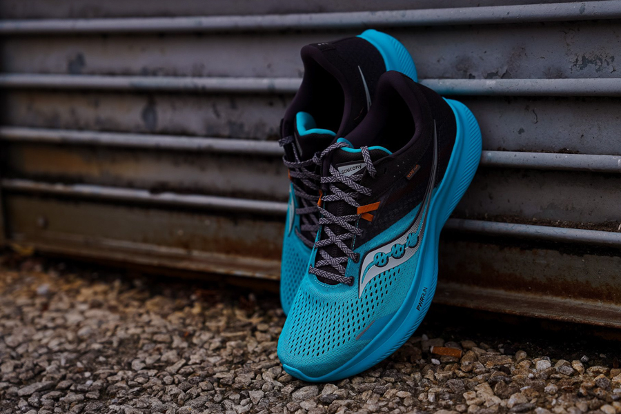 saucony ride 16 upper