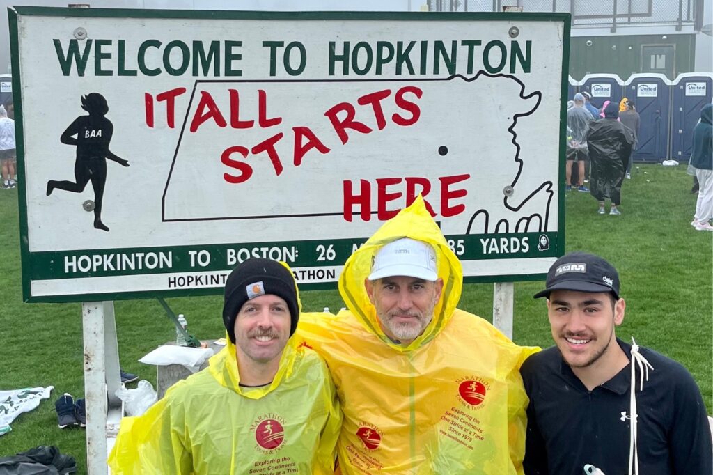 hopkinton boston marathon 