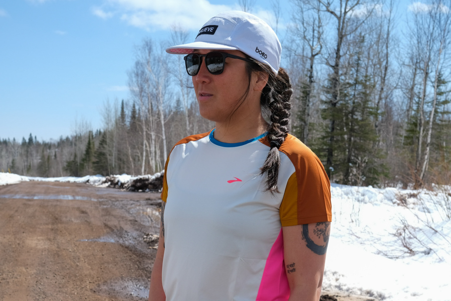 brooks high point free sprint short sleeve