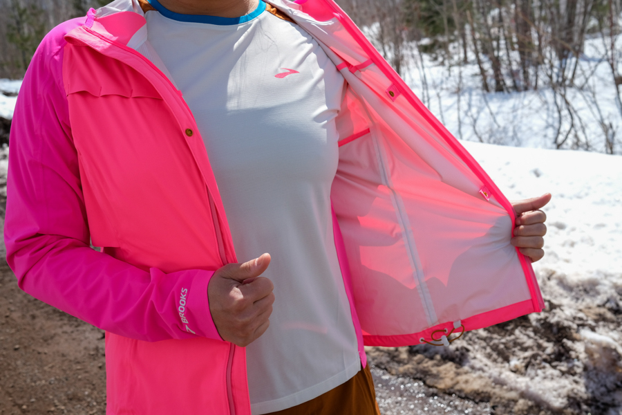 brooks high point waterproof jacket