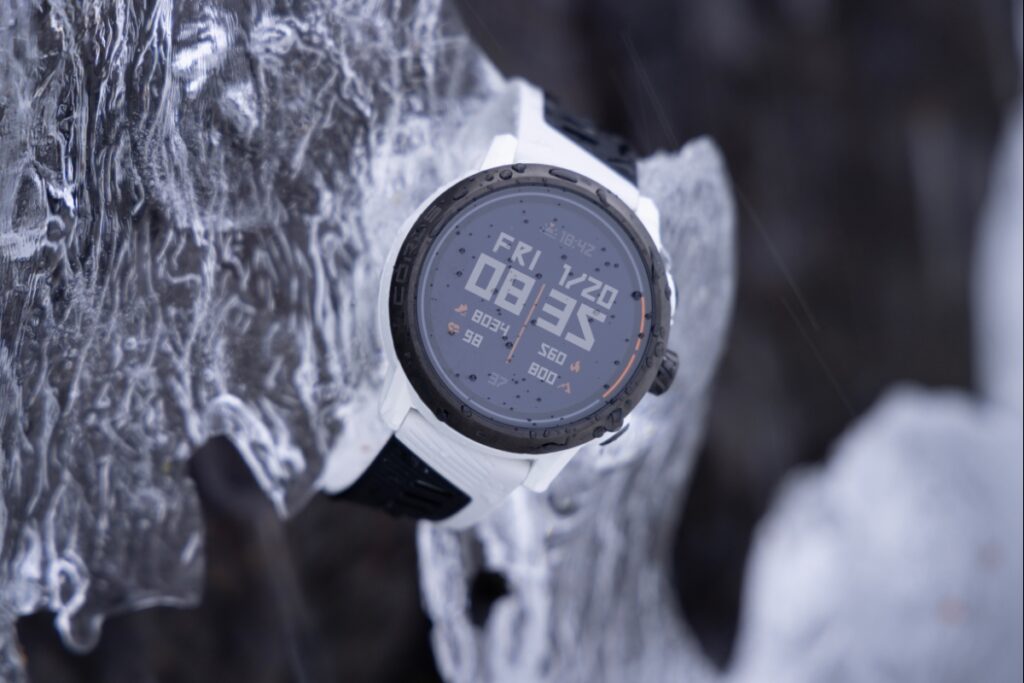 coros apex 2 pro kilian jornet - ice