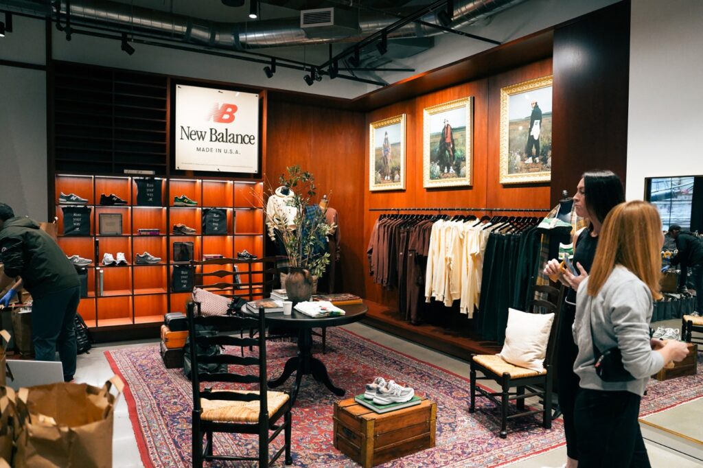 new balance boston store
