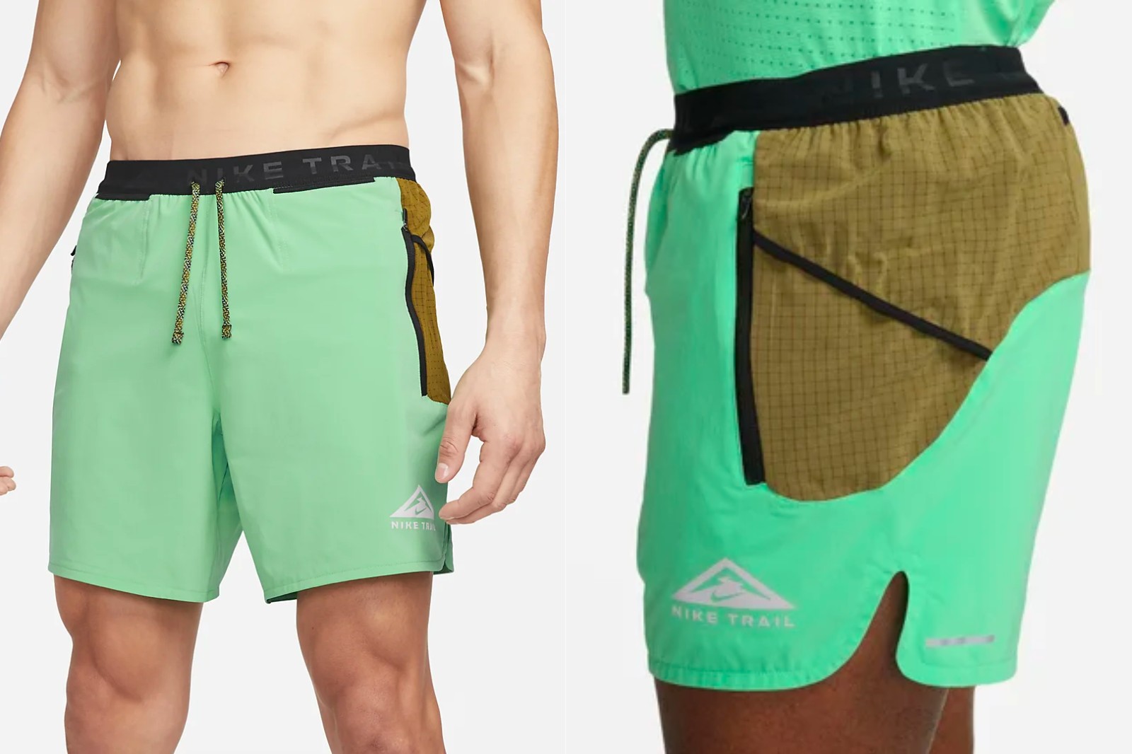 nike sunrise trail short 5-inch