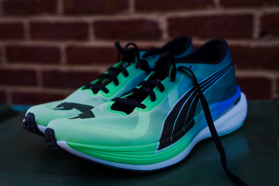 puma deviate nitro elite 2 side