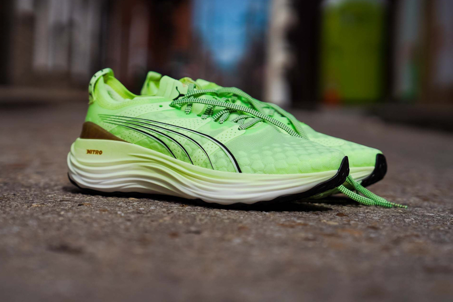 puma foreverrun nitro side