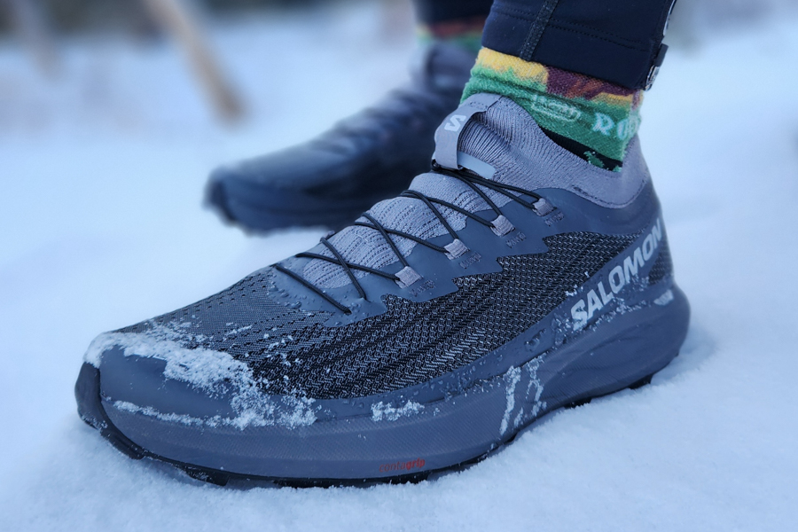 salomon s lab pulsar 2 sg on foot