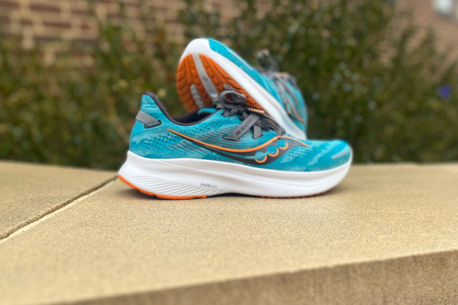 saucony guide 16 outsole and side