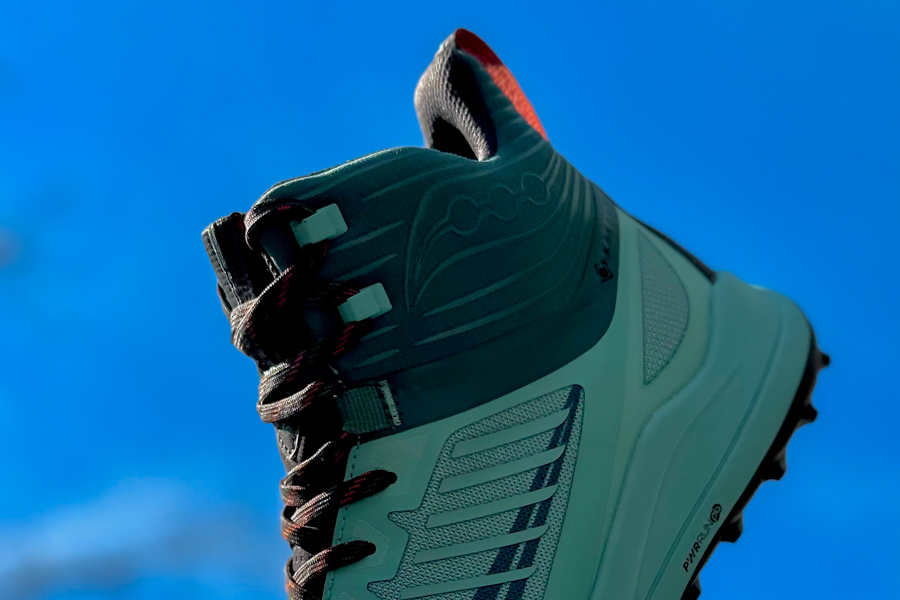 saucony ultra ridge gtx collar