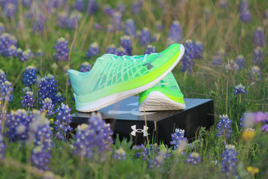 under armour flow velociti elite green
