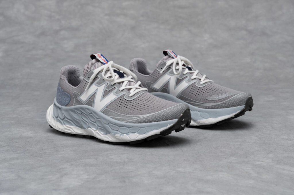 New Balance Grey Pack Moon Daze - more trail v3 side
