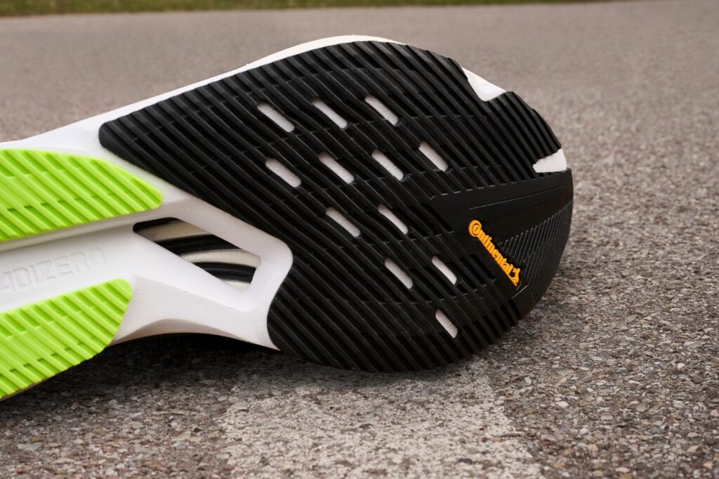outsole rubber on adidas boston 12