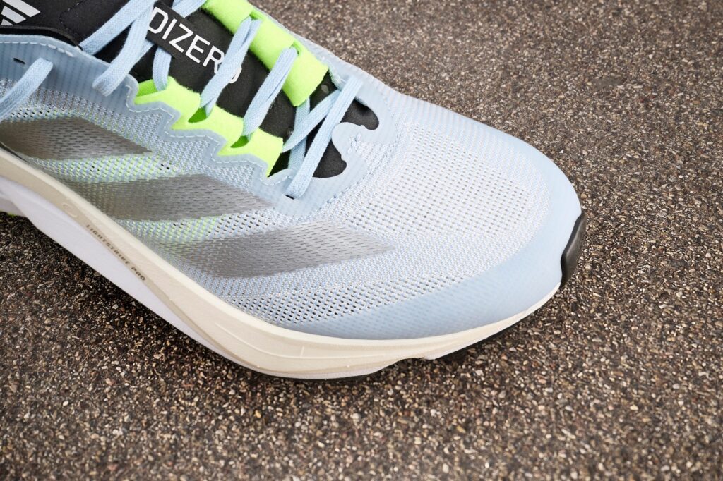 toe box on adidas boston 12