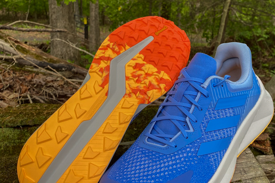 adidas terrex soulstride flow upper and outsole