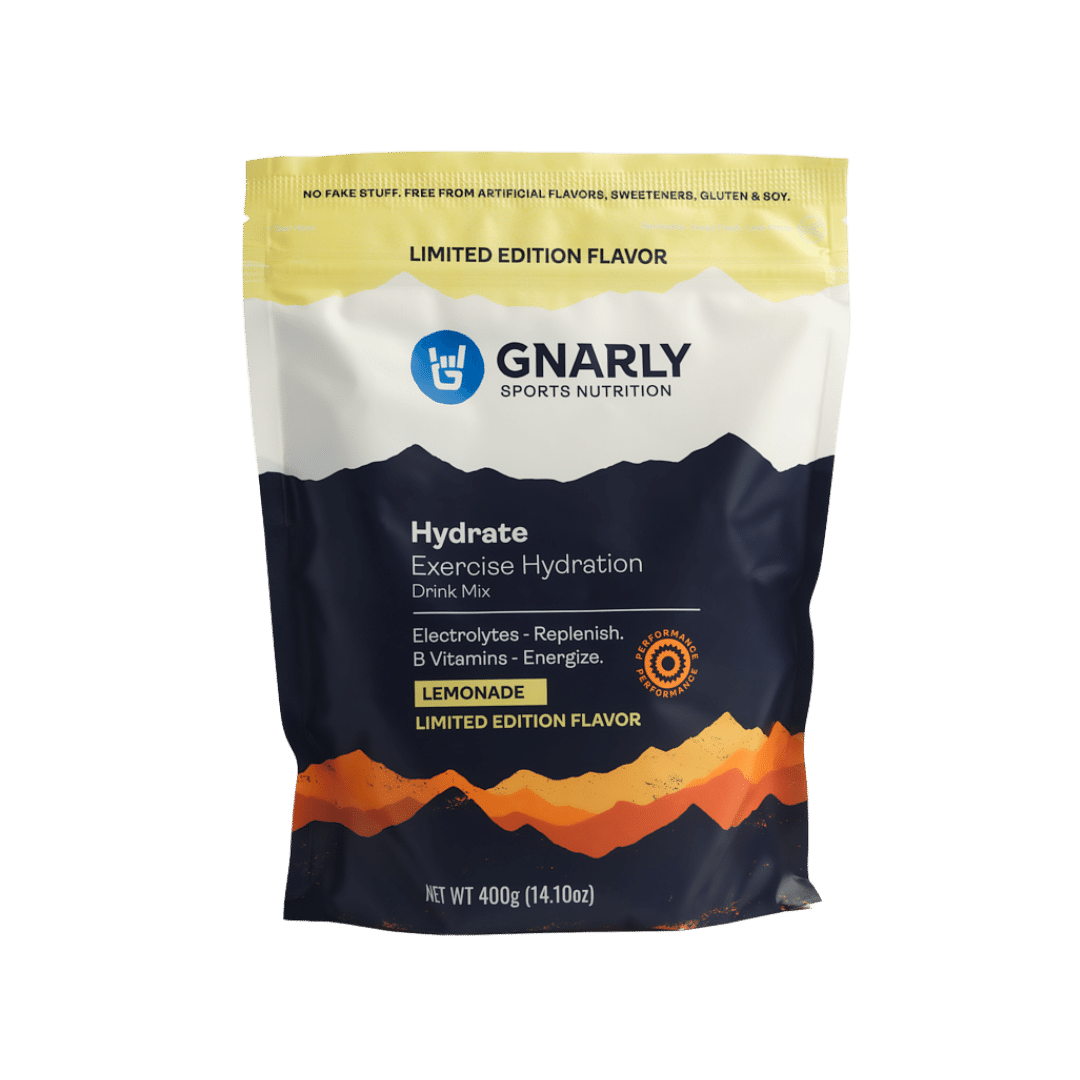 gnarly hydration - lemonade
