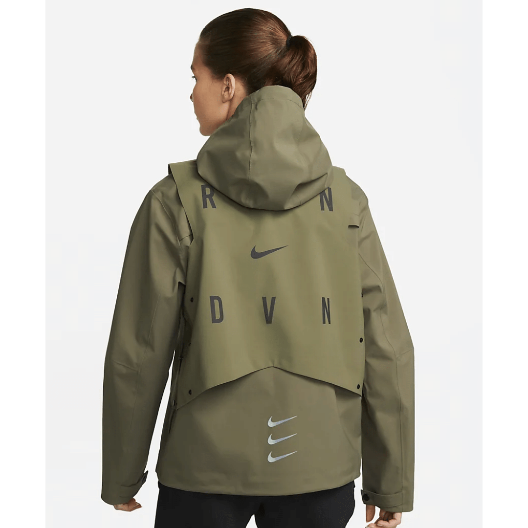 nike drifit run division jacket - women shop