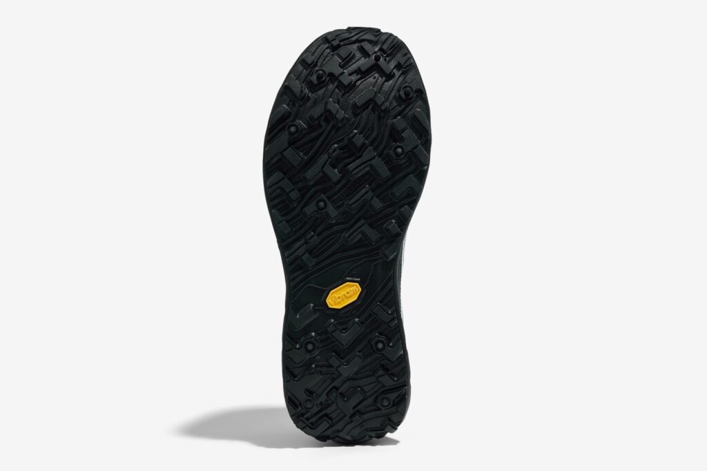 norda 002 - vibram outsole