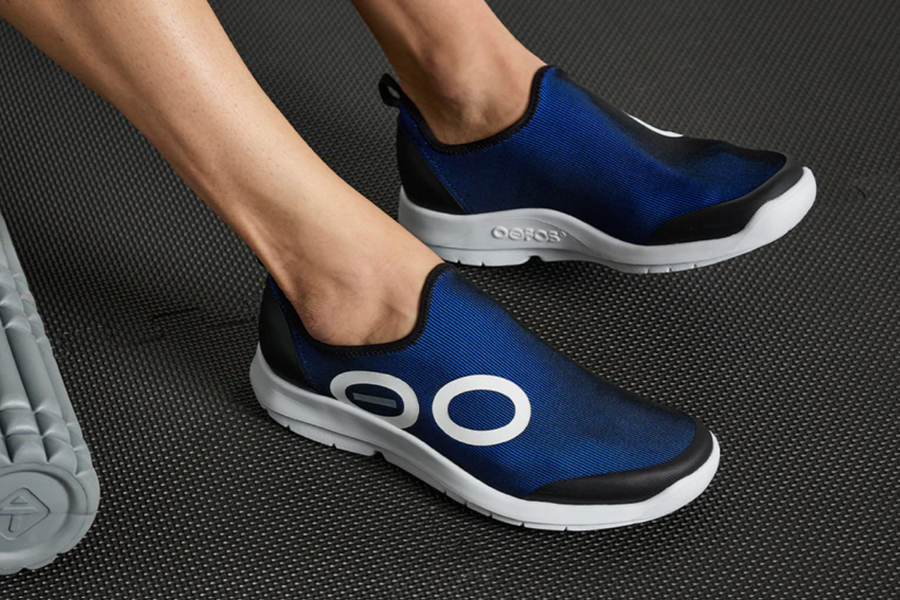 oofos oomg sport blue