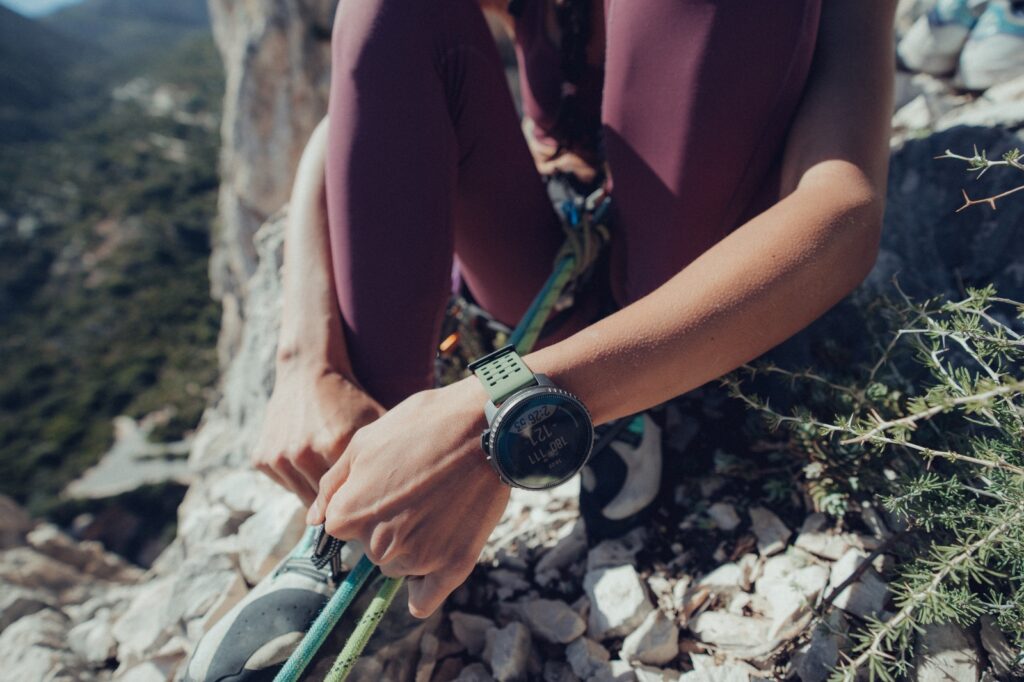 suunto vertical climbing