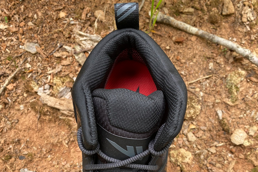 vj speedhiker collar