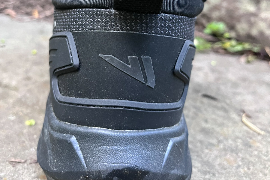 vj speedhiker heel support