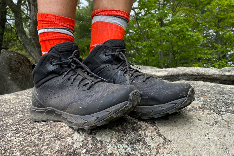 vj speedhiker on foot