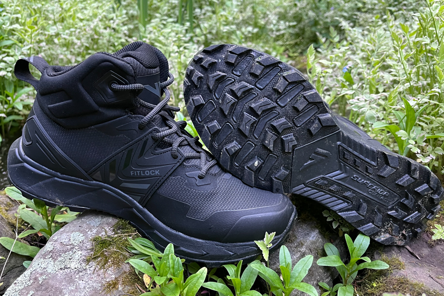 vj speedhiker side and outsole
