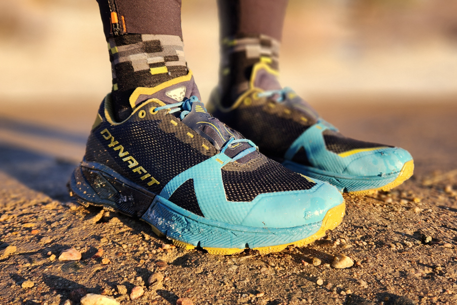 dynafit ultra 100 on foot