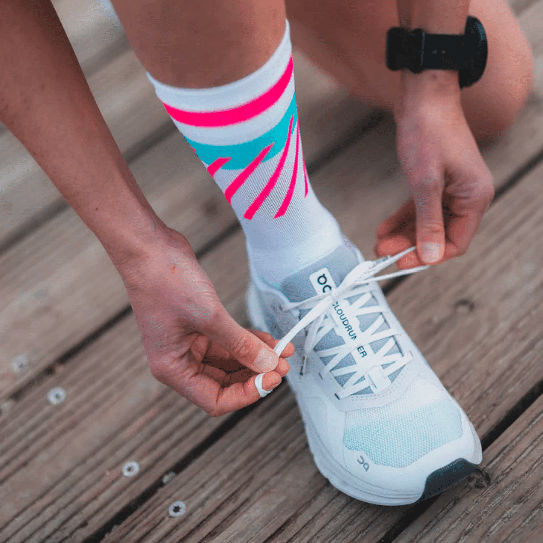 incylence socks - pink cyan shop