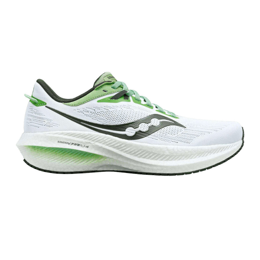 saucony triumph 21 - men white shop