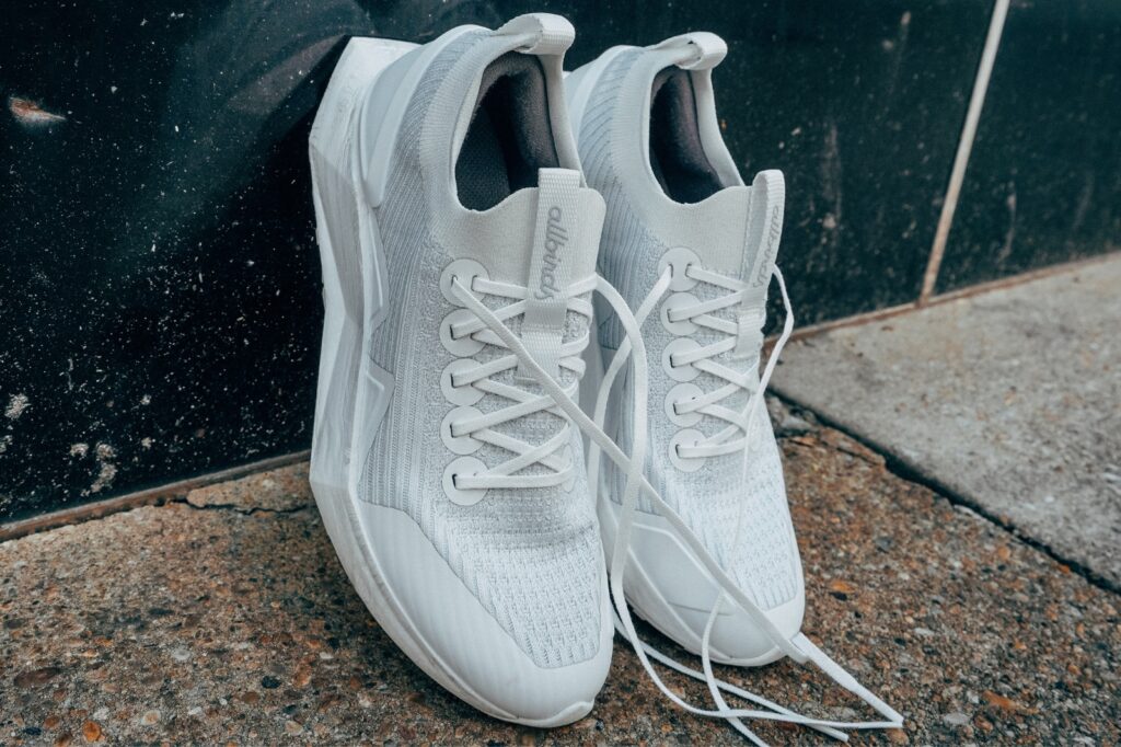 allbirds tree flyer 2 - upper and laces