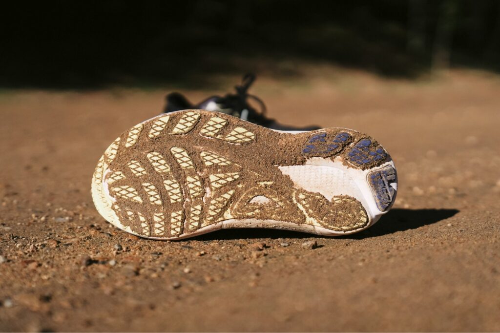 asics gel-kayano 30 - outsole