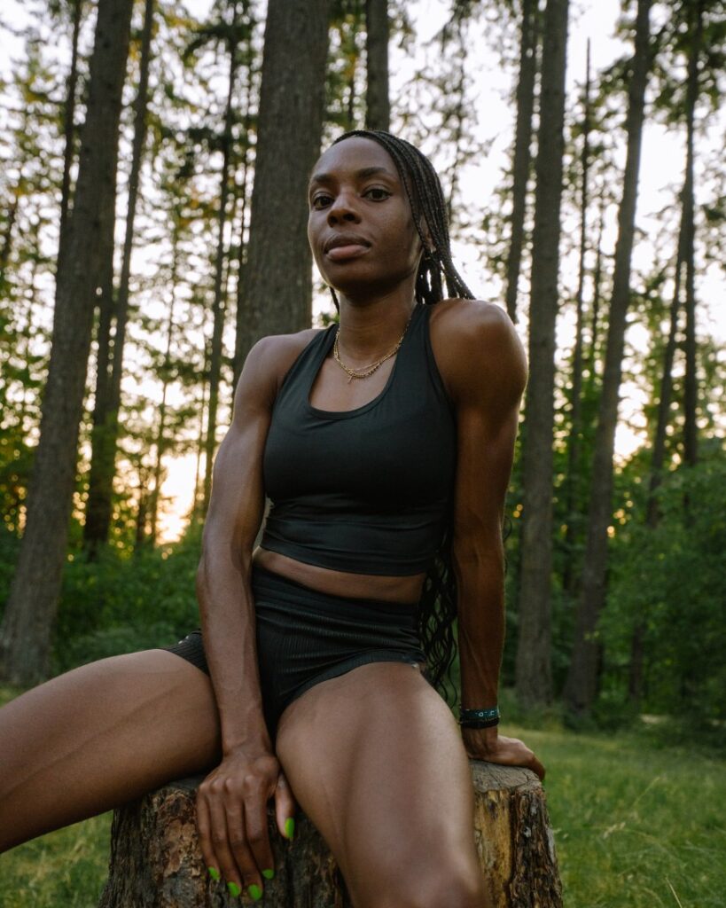 bandit running - unsponsored project - courtney woods