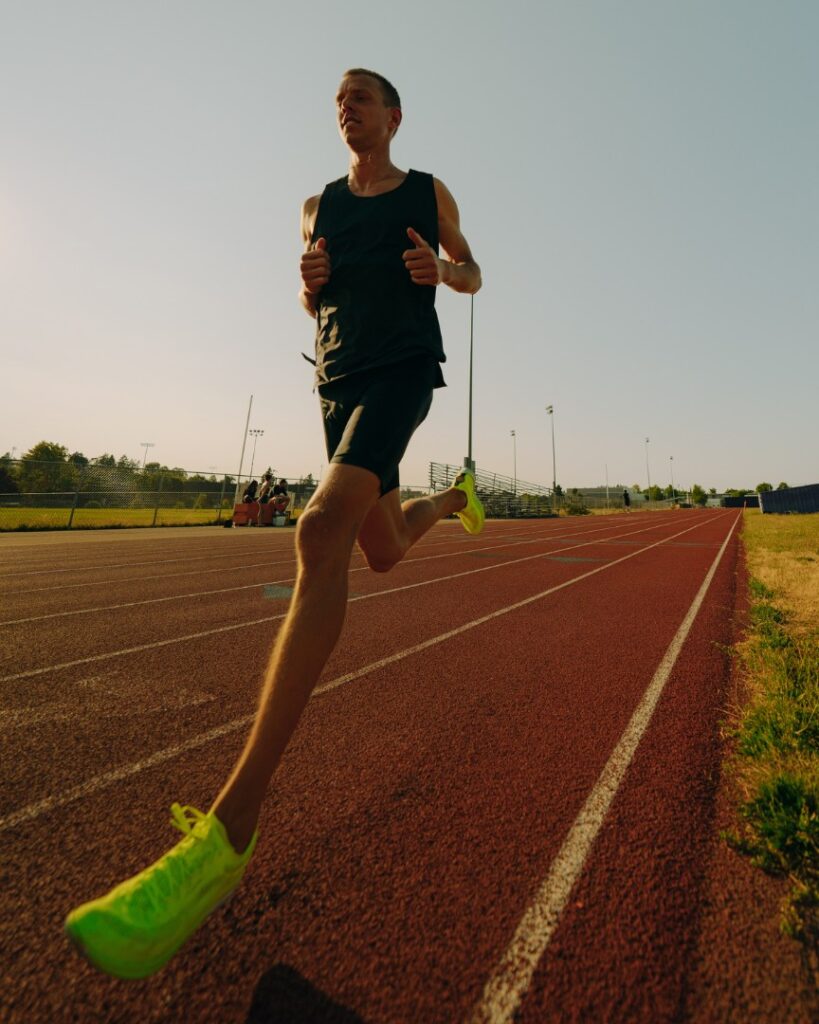 bandit running - unsponsored project - craig track