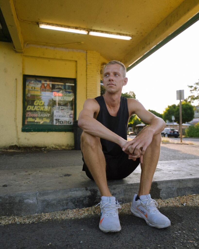 bandit running - unsponsored project - toms eugene craig steps