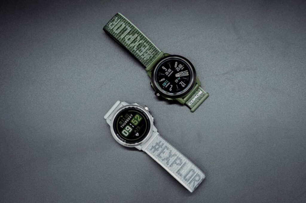 coros watch feature