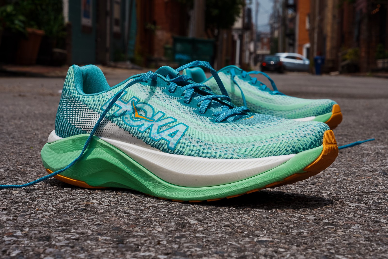 hoka mach x - feature photo