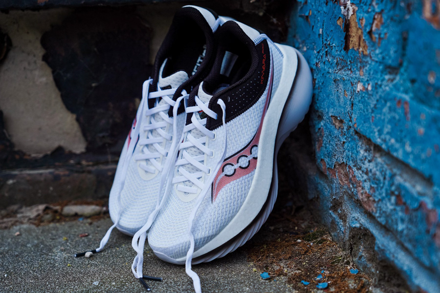 saucony kinvara pro angle